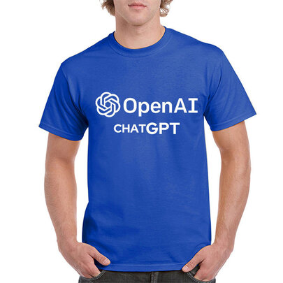 Blue Ai Chatbot T-Shirts for Sale
