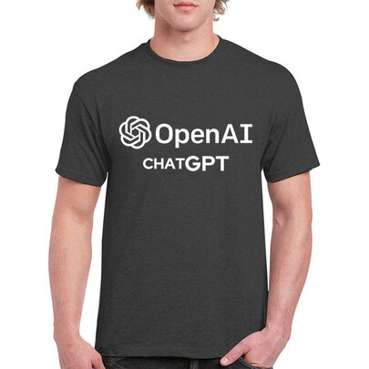 short sleeve openai chatgpt cool graphic tee shirt for kids,teens and adult