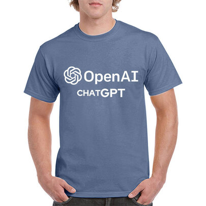 short sleeve Crazy Open Ai T-Shirt