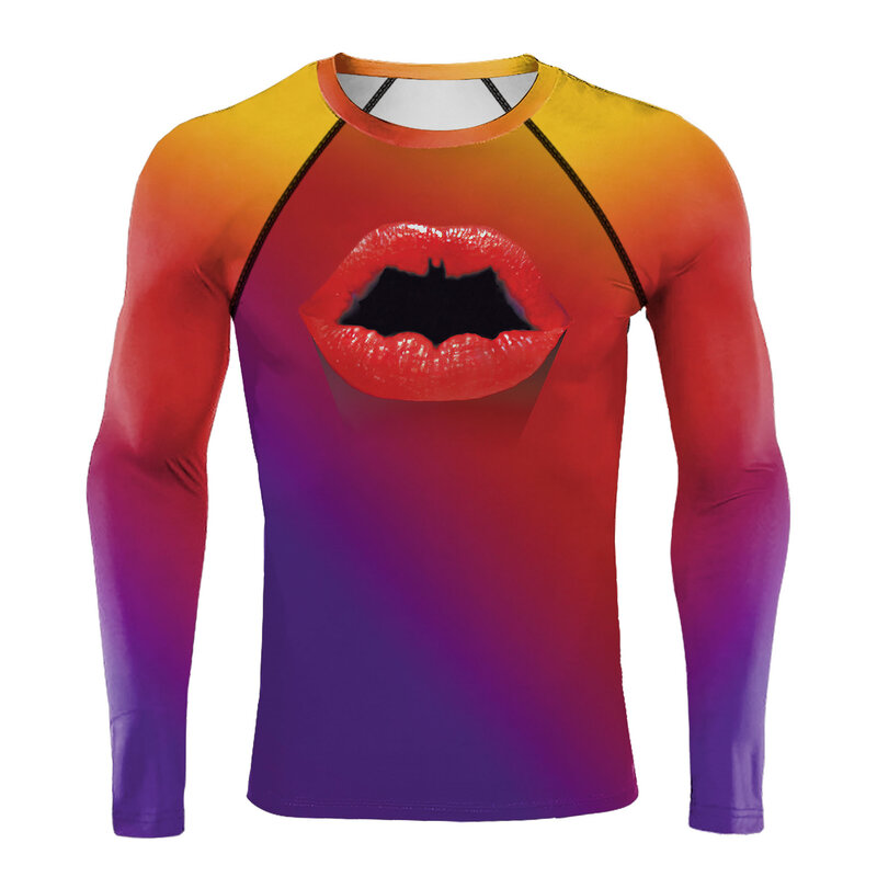 Men’s Batman Compression Fitness Wicking Shirt