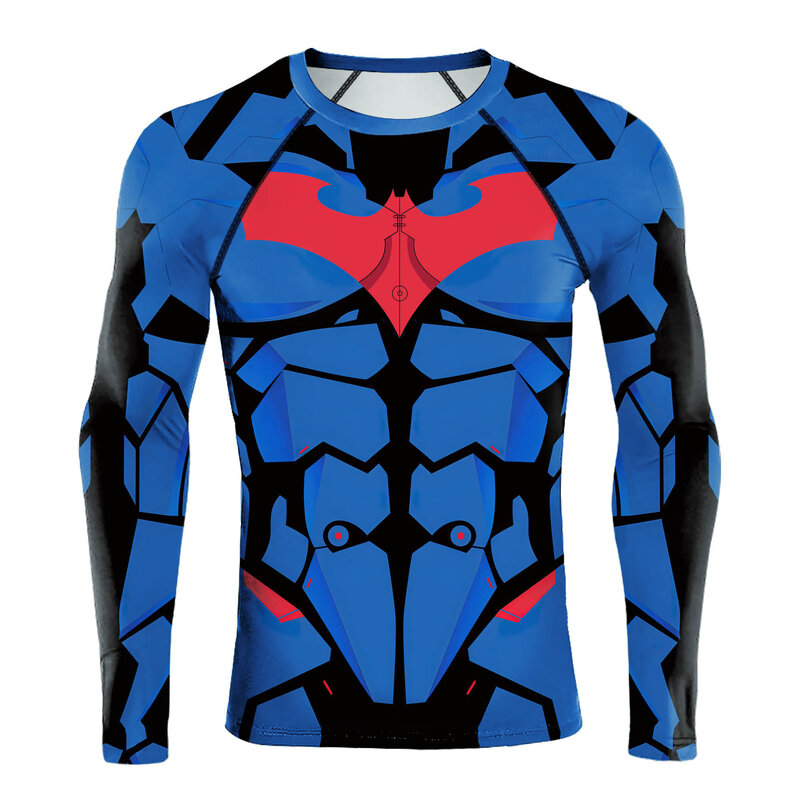 Batman Compression Sports Shirt Athletic Tank Top