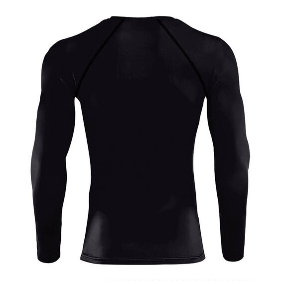 Men's sports running long-sleeve tops with lovely cat printed pattern use non abrasion fabric material with excellent elasticity and durability