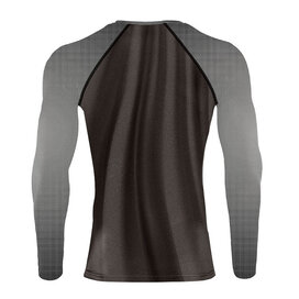 Superhero batman superman Cosplay t Shirt Men's Gym Shirt Sports Compression tee