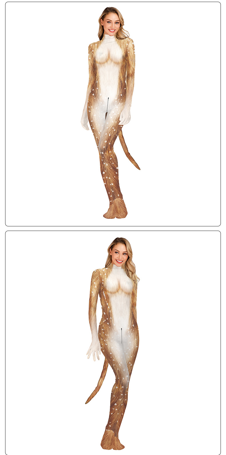 Cool_Animal_Series_ELK_Fullbody_Print_Cosplay_Catsuit_With_Tail_For_Unisex_B273-1043_Model_Show_07