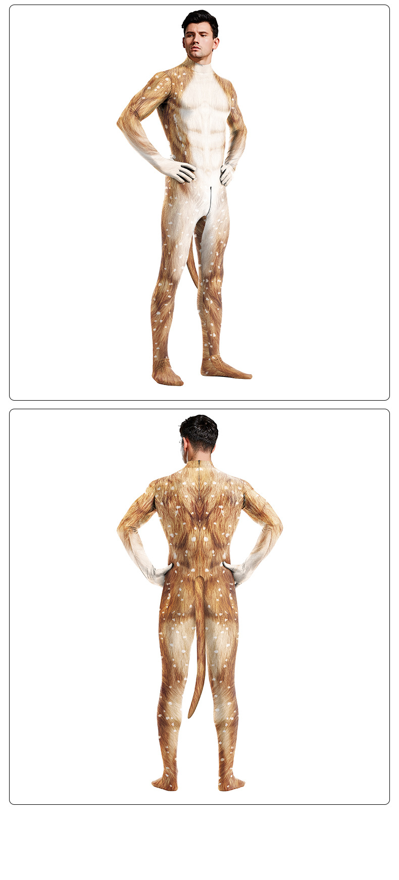 Cool_Animal_Series_ELK_Fullbody_Print_Cosplay_Catsuit_With_Tail_For_Unisex_B273-1043_Model_Show_09