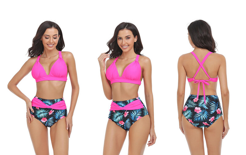 Bikini Set for Women Two Piece Swimsuit