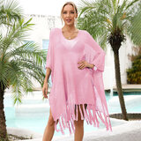 One size bathing suit coverups for women fits most ladies and we provide various colors for you to choose