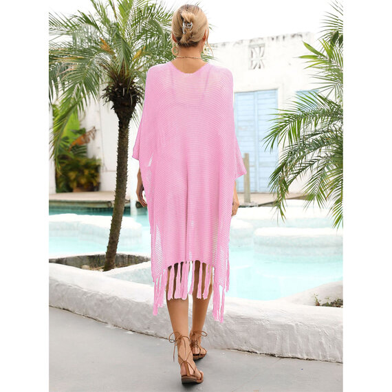 Our Pink swimsuit cover ups for women will make you more beautiful, fashion, sexy and elegant.