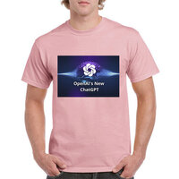 Ladies AI Artifical Intelligence Tee, OpenAI T shirt