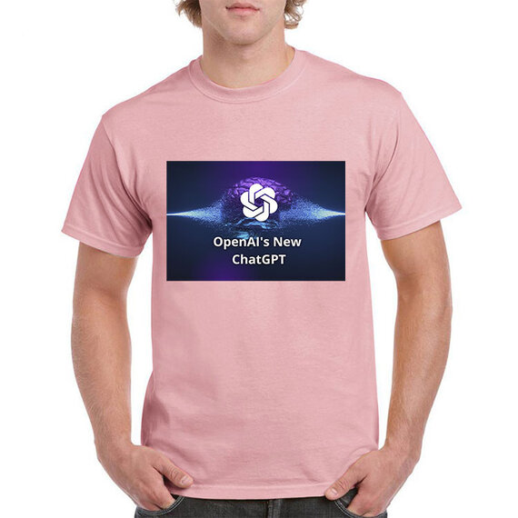 Ladies AI Artifical Intelligence Tee, OpenAI T shirt