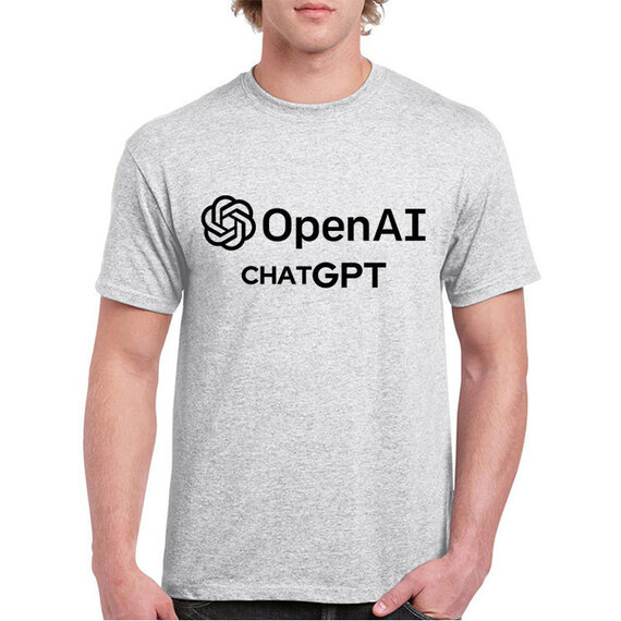 OpenAI ChatGPT Graphic Tee A Fusion of Fashion and Technology