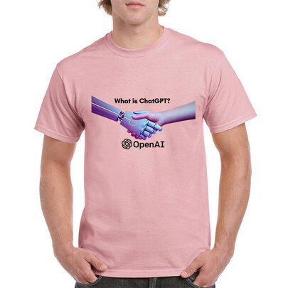 short sleeve crewneck stylish What Is ChatGPT OpenAI Themed Shirt For Programmer,hacker,coder,Geek