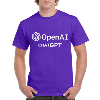 Unique OpenAi ChatGPT Artificial Intelligence have a conversation t-shirts