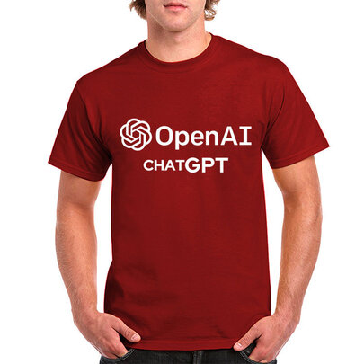 OpenAI ChatGPT Machine Learning Nerd Essential T-Shirt