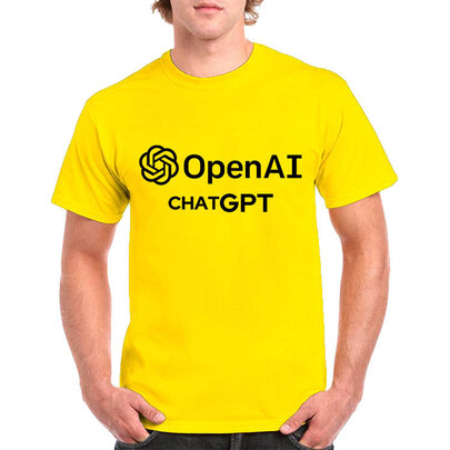 Are you an AI enthusiast, Do you love to Play with ChatGPT and OpenAI,Then, get ready to show your enthusiasm and love for AI with the Think Less, ChatGPT printed Shirt.