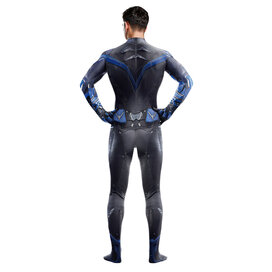 Game Gotham Knights Nightwing sport fitness top tee for running