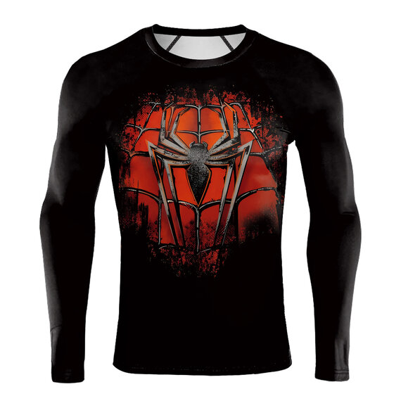 Fashion Spider man 3D Print Digital Casual T-Shirt