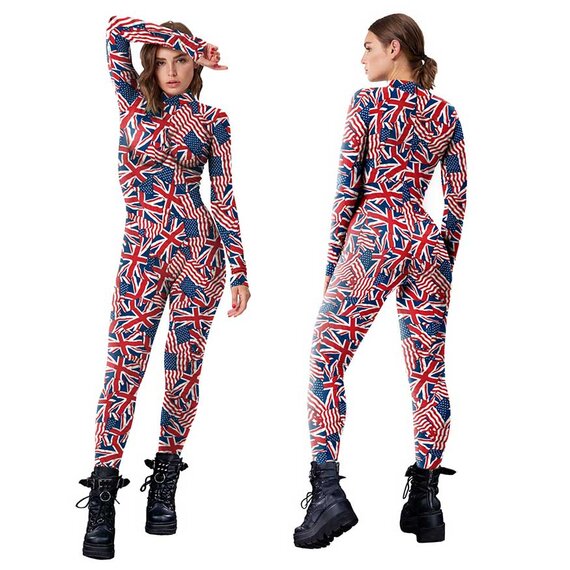 Independence Day Jumpsuit for young ladies
