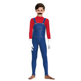 Super Mario Movie Costumes Jumpsuit for Sale