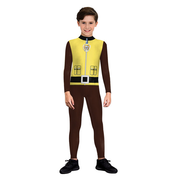 Paw Patrol Rubble Costume Jumpsuit for Boys