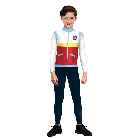 Paw Patrol Ryder Child Costume Jumpsuit for kids