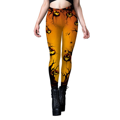 Halloween Party Fashion Leggings Sexy Casual Women Leggings