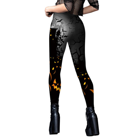 Women's Halloween Graphic Leggings