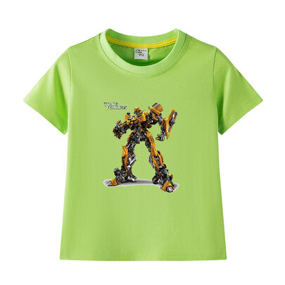 Awesome Bumblebee Transformers kids top tee for birthday parties
