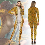 Women's Sexy Jumpsuits Elegant Long Sleeve Straight Long Pants Clubwear Rompers