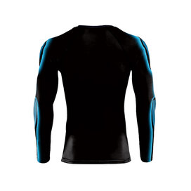 Superman Bones Rib Cage 3D Gym Tee shirt long sleeve