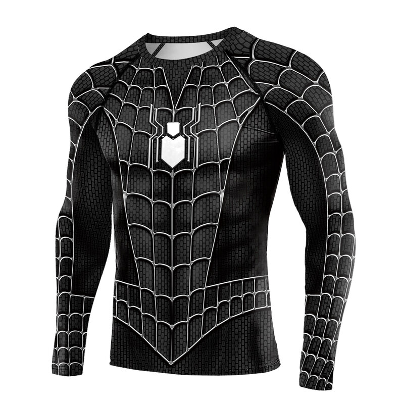 Marvel Spider-Man Retro Comic T-Shirt Black