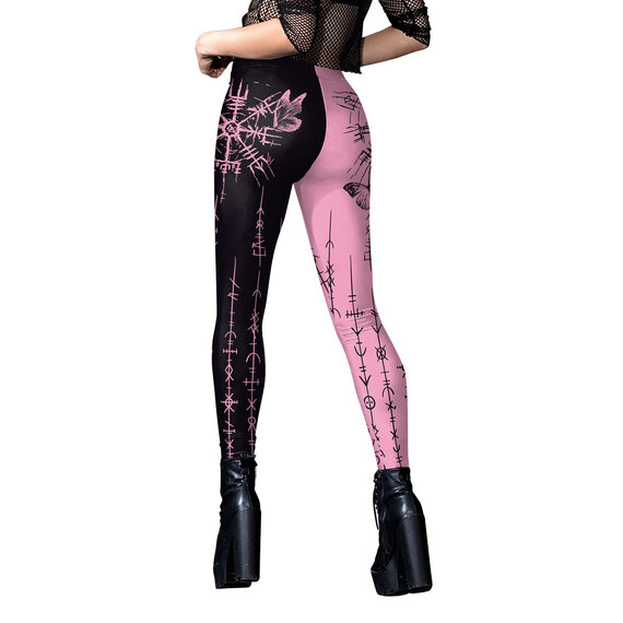 Women's Halloween Crossover Leggings