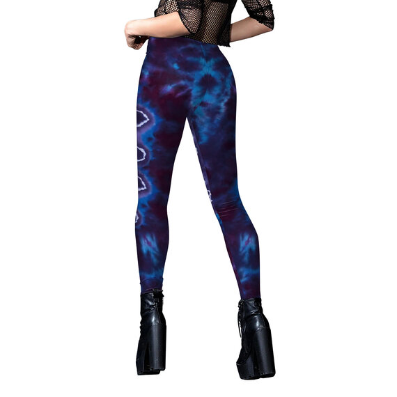 fashion Printed Leggings Stretchy Tights