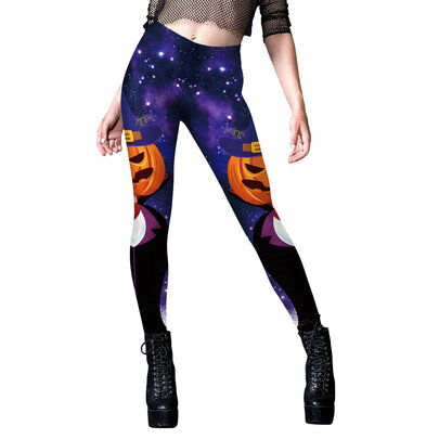 This Halloween Leggings Design Comes From the Dark Night of Halloween