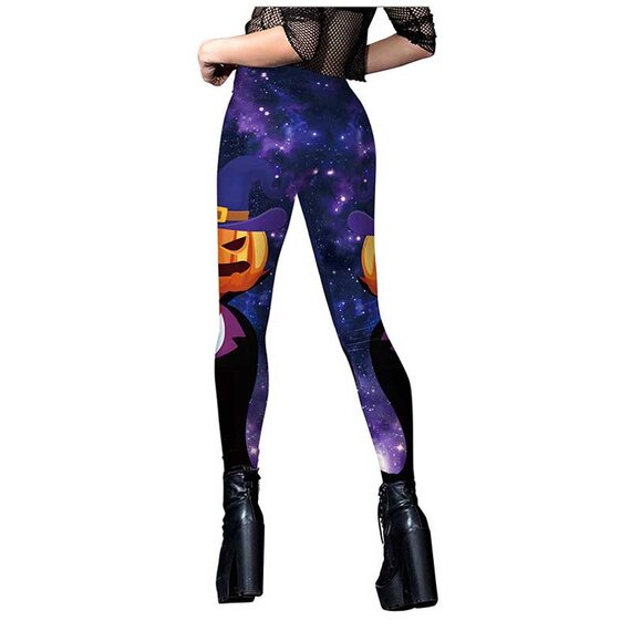 Funny Graphic Leggings Pattern is Easy to Catch People's Attention