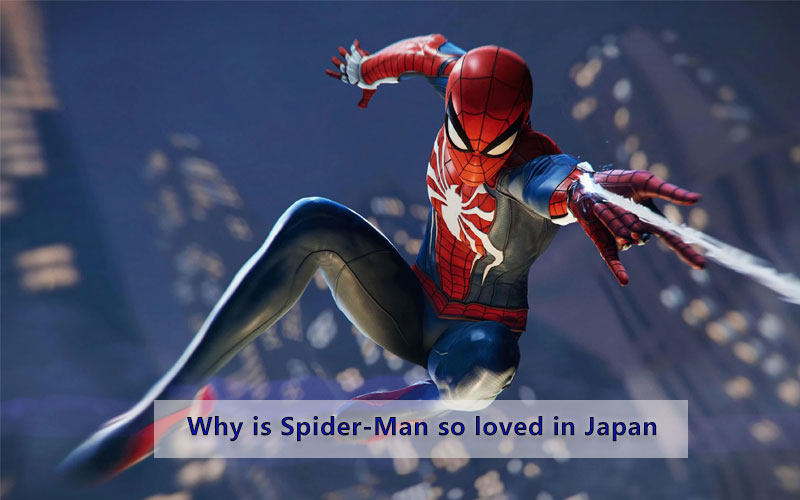 Why Is The Spider-Man Costume So Popular in Japan