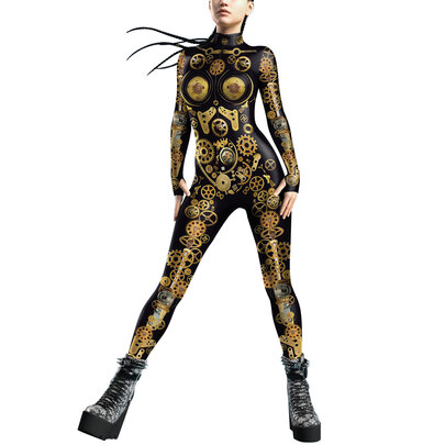 Steampunk Women's Clothing  Costumes Jumpsuit