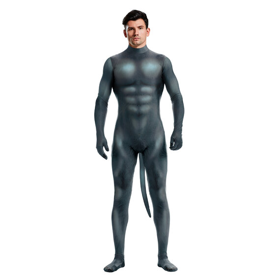 Halloween Carnival Cosplay Costume Animal 3D Printed Bodysuit for male