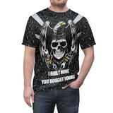 Male Punk Style Gifts Tee