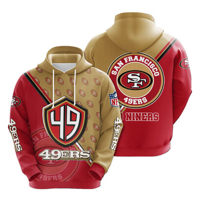 NFL San Francisco 49ers sweatshirt for men