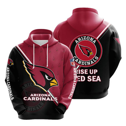 NFL Sports Fan Sweatshirts Arizona Cardinals pullover sweatshirt for men