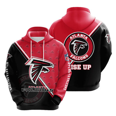 NFL print hoodie NFL Atlanta Falcons Jerseys