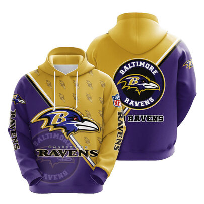 Baltimore Ravens NFL Jacket pullover hoodie