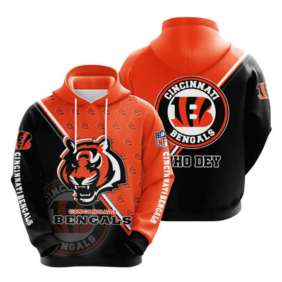 NFL Cincinnati Bengals pullover sport hoodie for sale