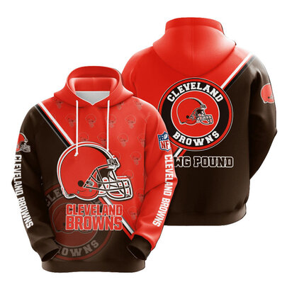 National Football League NFL Cleveland Browns sweatshirt pullover