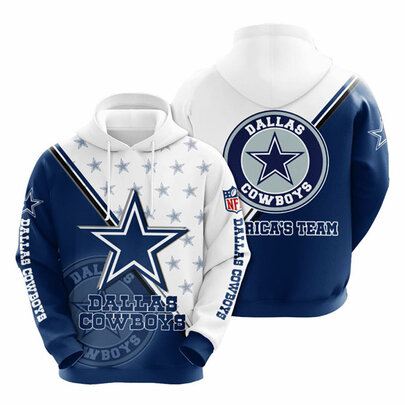 NFL Dallas Cowboys sport hooded shirt for sale