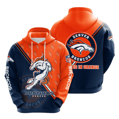 Home for Denver Broncos Gear sport hoodie