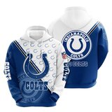 NFL Indianapolis Colts hooded shirt long sleeve