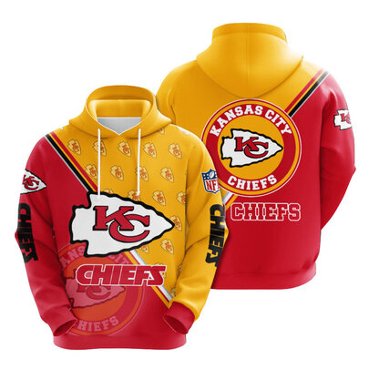 National Football League NFL Kansas City Chiefs Team Logo Hoodie