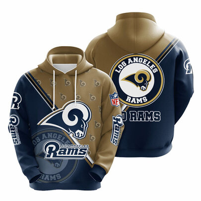 National Football League Los Angeles Rams NFL Pullover Hooded Sweatshirt